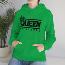 Load image into Gallery viewer, Queen By Nature Hoodie