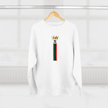 Load image into Gallery viewer, Crown X Colors Grey Premium Sweatshirt