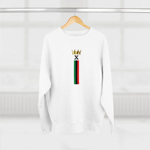 Crown X Colors Grey Premium Sweatshirt