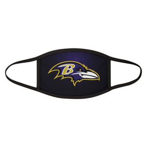 Ravens Mixed-Fabric Face Mask