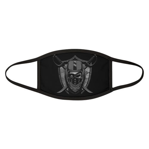 Raiders Mixed-Fabric Face Mask