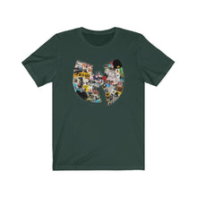Load image into Gallery viewer, WU Collage Unisex Tee