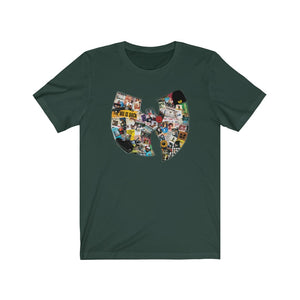 WU Collage Unisex Tee