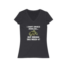 Load image into Gallery viewer, No Hookah #2 Women&#39;s Bella+Canvas V Neck