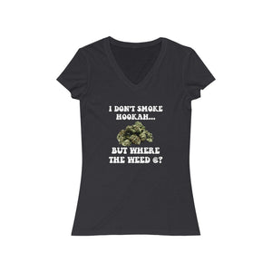 No Hookah #2 Women's Bella+Canvas V Neck