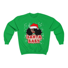 Load image into Gallery viewer, Santa Baby Unisex Sweat