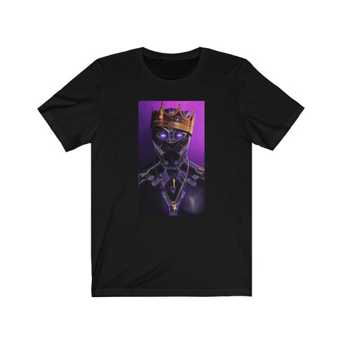King T’Challa Purple Unisex Tee