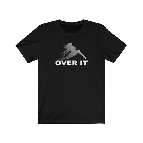 Over It (white logo) Unisex Tee