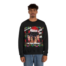 Load image into Gallery viewer, Cardi Megan Ugly Christmas Sweatshirt