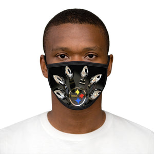 Steelers #2 Mixed-Fabric Mask