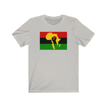 Load image into Gallery viewer, Africa Power Fist Tee (Print Geek)