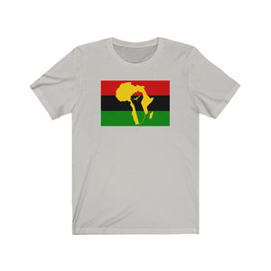 Africa Power Fist Tee (Print Geek)