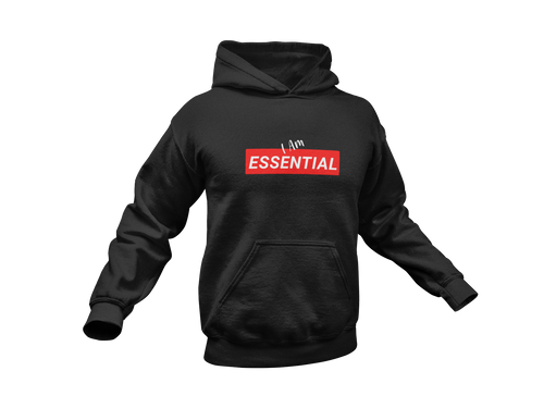 I Am Essential Dri-fit Hoodie