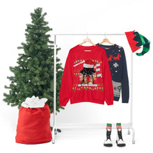 Load image into Gallery viewer, Cardi Megan Ugly Christmas Sweatshirt