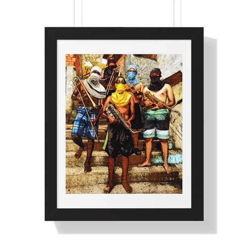 Armed Framed Poster