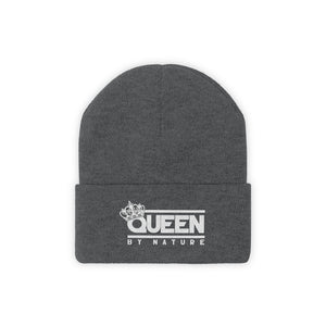 Queen By Nature Beanie