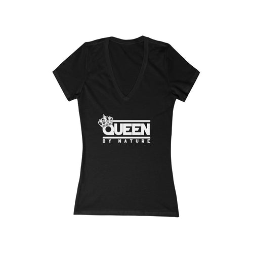 Queen By Nature Women’s Deep V Neck (dream junction)