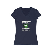Load image into Gallery viewer, No Hookah Women&#39;s Bella+Canvas V Neck