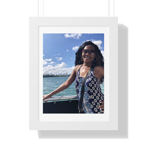 Rachel Miami Framed Poster