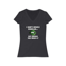 Load image into Gallery viewer, No Hookah Women&#39;s Bella+Canvas V Neck