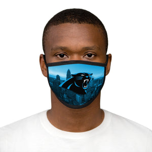 Panthers Mixed-Fabric Face Mask