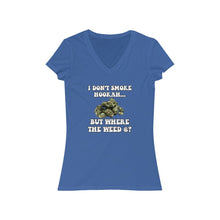 Load image into Gallery viewer, No Hookah #2 Women&#39;s Bella+Canvas V Neck