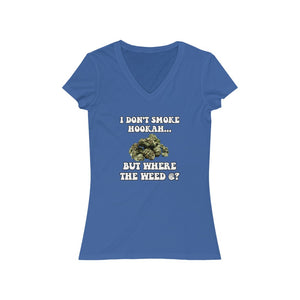 No Hookah #2 Women's Bella+Canvas V Neck