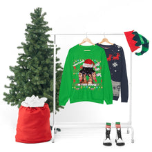 Load image into Gallery viewer, Cardi Megan Ugly Christmas Sweatshirt