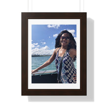 Load image into Gallery viewer, Rachel Miami Framed Poster