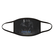 Load image into Gallery viewer, Carolina Black Panthers Mixed-Fabric Mask