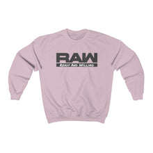 Load image into Gallery viewer, RAW Crewneck Sweatshirt