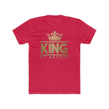 Load image into Gallery viewer, King By Nature Tee (big crown)