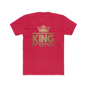 King By Nature Tee (big crown)