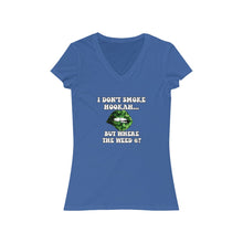 Load image into Gallery viewer, No Hookah Women&#39;s Bella+Canvas V Neck