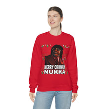 Load image into Gallery viewer, Pinky Ugly Christmas Sweatshirt