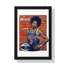 Load image into Gallery viewer, Allen Iverson A.I. Poster