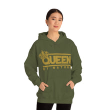 Load image into Gallery viewer, Queen By Nature Hoodie