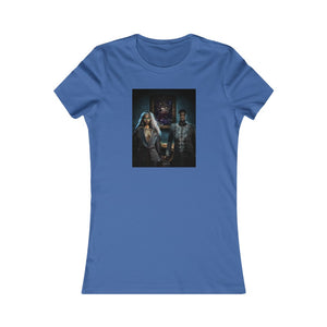 Storm & T’Challa Women’s Slim Tee