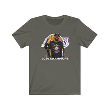Load image into Gallery viewer, LeBron Lakers Trophies Unisex Tee