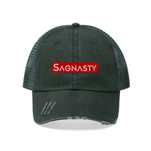 Load image into Gallery viewer, Sagnasty Red Trucker Hat