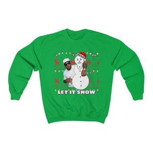 Jeezy Ugly Christmas Sweatshirt