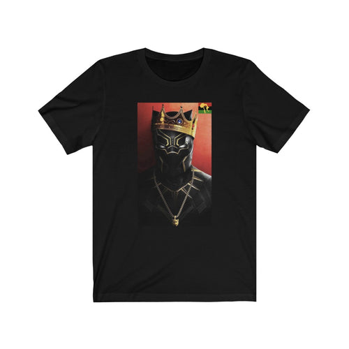 Black Panther Crown Unisex Tee