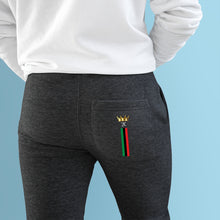 Load image into Gallery viewer, Crown x Colors Fleece Joggers