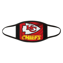 Load image into Gallery viewer, Chiefs Mixed-Fabric Face Mask