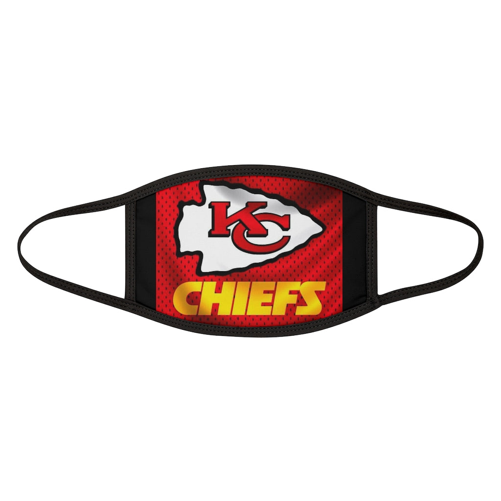 Chiefs Mixed-Fabric Face Mask
