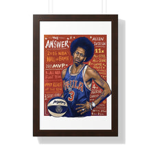 Load image into Gallery viewer, Allen Iverson A.I. Poster