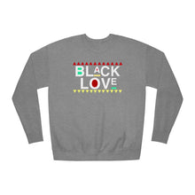 Load image into Gallery viewer, Black Love Fleece Sweatshirt