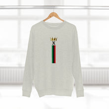 Load image into Gallery viewer, Crown X Colors Grey Premium Sweatshirt