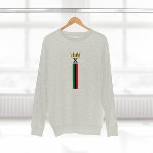 Crown X Colors Grey Premium Sweatshirt