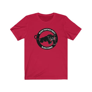 Black Panther Logo Unisex Tee